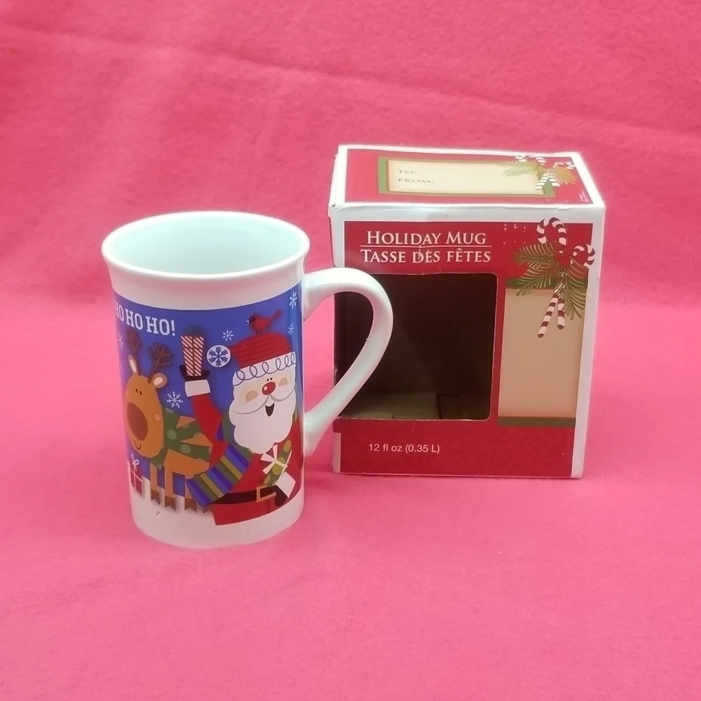 Christmas coffee cup